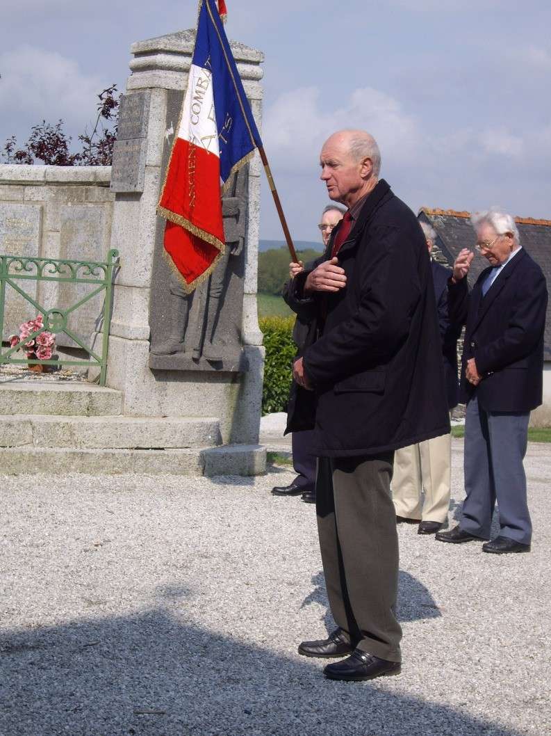 Commémoration du 8 mai à Brasparts Imgp0111