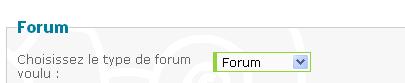 Petit probleme Avec mes forum 1110