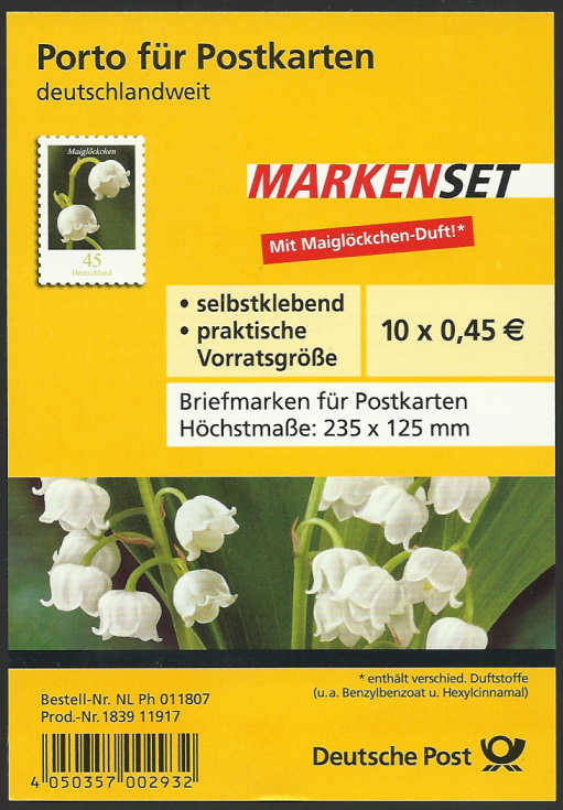 marken - Blumengruß aus Deutschland - Dauerserie Blumen Blumen10