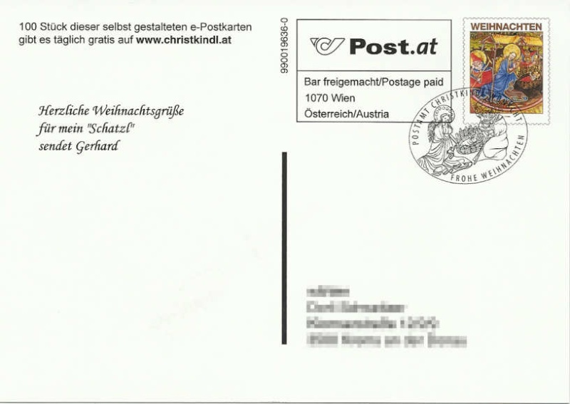 e-Postkarte Epostk10