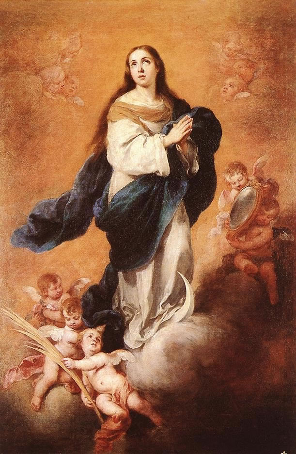 Immaculée Conception de la sainte Vierge Marie Murill11