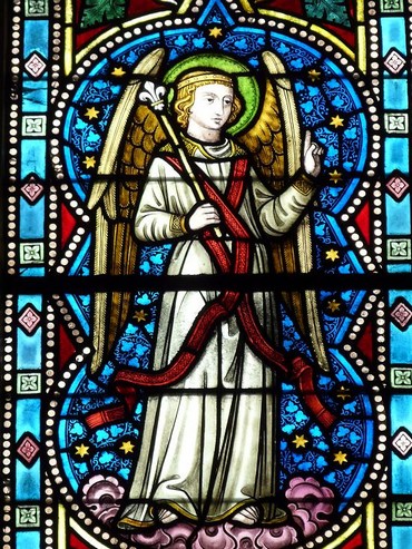 Archange saint Gabriel. Saint_48