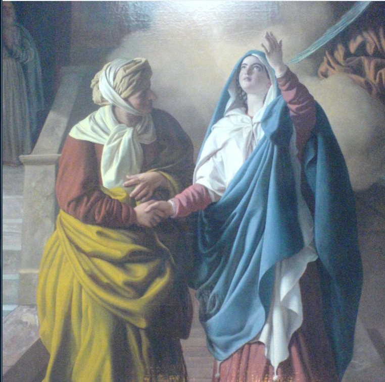 VISITATION DE LA BIENHEUREUSE VIERGE MARIE (2 Juillet) Visita10