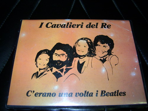 Cavalieri - MC COFANETTO AUDIO CASSETTA CAVALIERI DEL RE CANTANO I BEATLES Cavali12