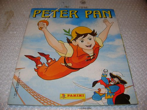 ALBUM PETER PAN edizioni PANINI INCOMPLETO ma MOLTO BUONO/OTTIMO Peterp10