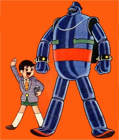 quale e stato il primo cartone animato robotico trasmesso in italia?