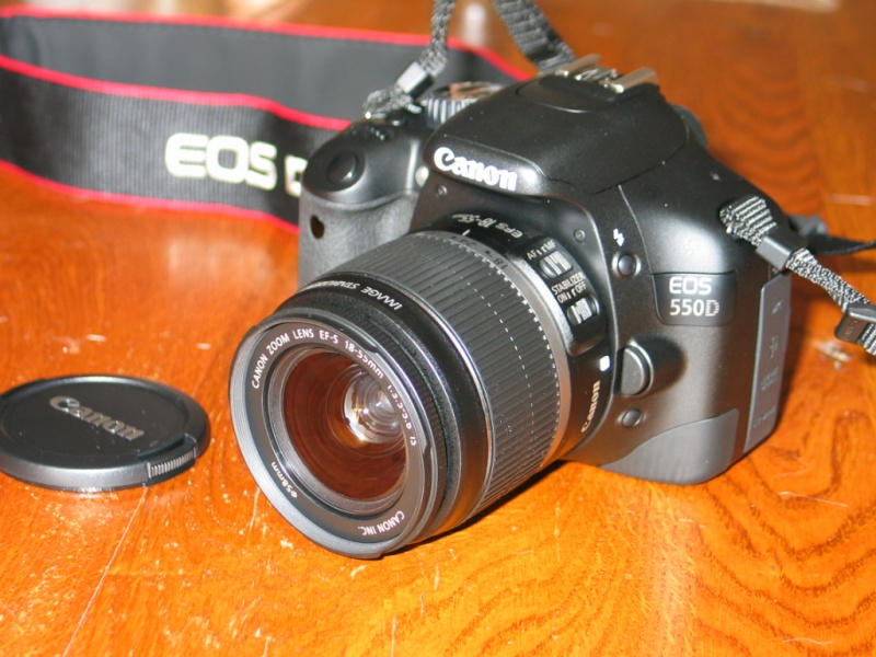 Voici donc mon Canon EOS 550D ! Img_0129