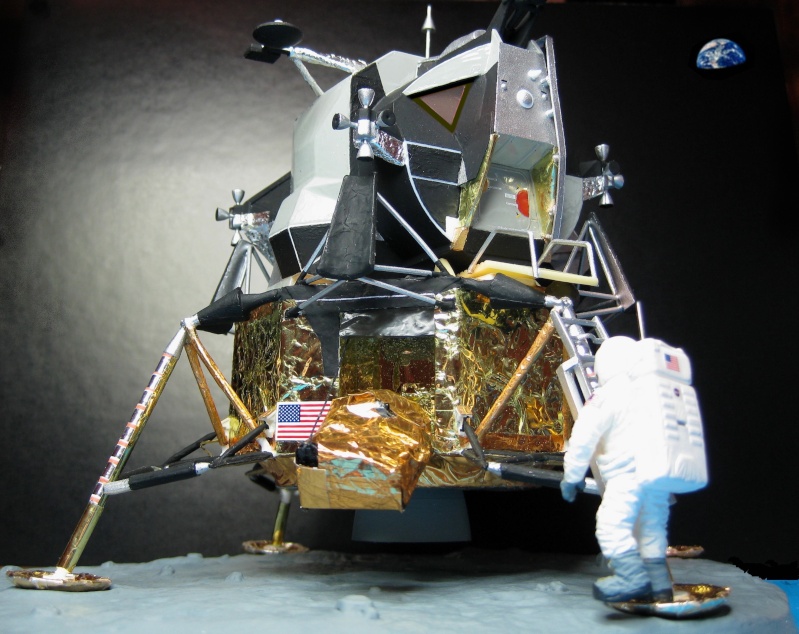 Recherche maquette module lunaire 1/48eme montée Copie_14