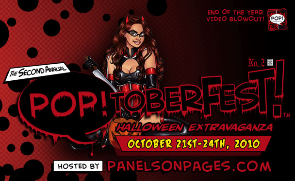 The 2nd Annual PoP!toberfest Halloween Extravaganza! Poptob10