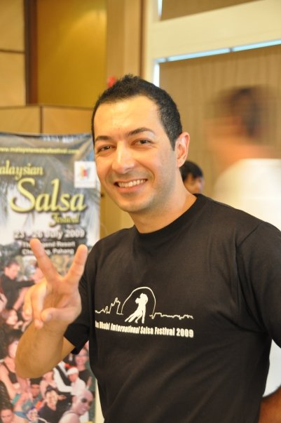 EXCLUSIVE: Jihad Shaban Speaks To Babbleonia. Behind the Salsa Scenes! N1047810