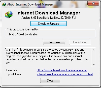 برنامج Internet Download Manager 6.03 Beta 12 90607510