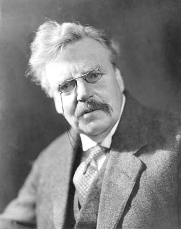 Citations de G.K. Chesterton Cheste10