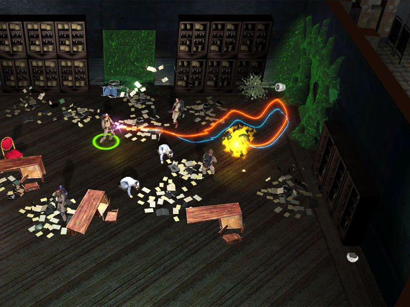 لعبة مطاردة الاشباح 2011 Ghostbusters Sanctum of Slime بمساحة 208 ميجا 03806710