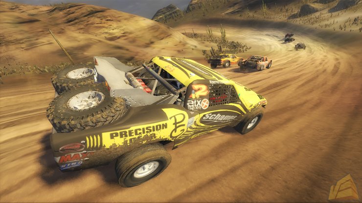 لعبة السباقات الاكثر من الرائعه Baja 1000 The Official Game Portable لاتحتاج لتسطيب بمساحة 460 ميجا فقط على اكثر من سيرفر سريع 410