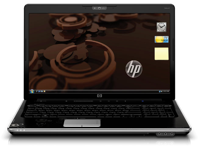 new PC portable Hp-dv710