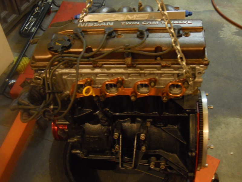 ka24de fully built engine for sale AMS 20101210