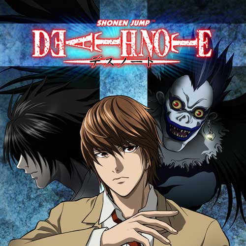 جميع حلقات مسلسل الانمي مذكرة الموت Death Note كامل مترجم عربي وبجودة عالية على الميديا فاير Almslo10