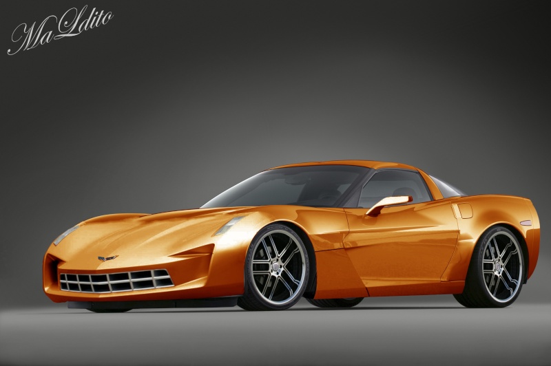 Chevrolet Corvette Stingray Concept - Page 2 C710