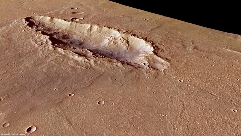 Tourisme sur Mars Impact10