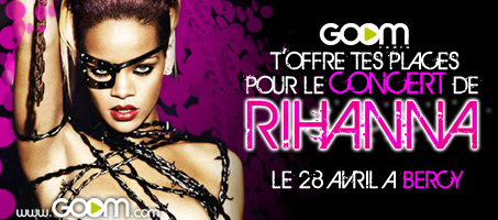 Gagne tes places pour le concert de Rihanna ! Rihann10
