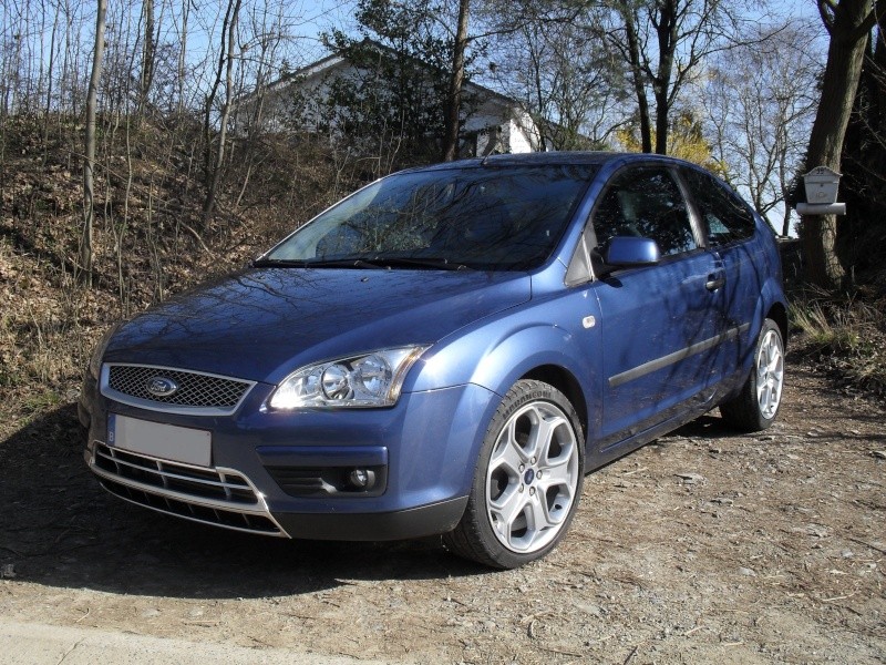 ma ford focus 2 1.6 tdci 110 francorchamp pour tout les jour Sdc14720