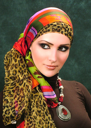 تعلمى  ربطات جديدة لحجابك 14389911