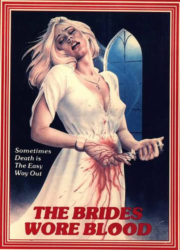 شاهد الرعب النادر هنا فقط The Brides Wore Blood 1972 Brides10