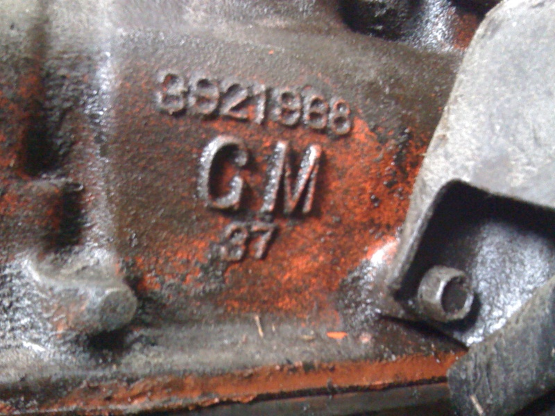 My Engine picture.  What is it? Engine12