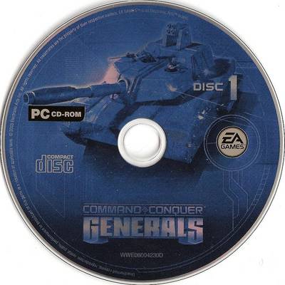 Command and conquer:generals and Zero hour Comman10