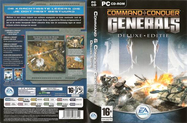 Command and conquer:generals and Zero hour Comman11