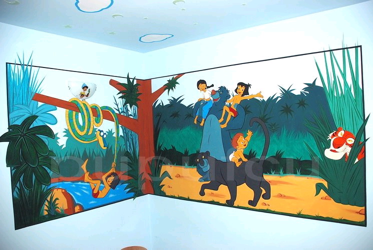 Picturi murale si diverse decoratiuni pentru camere de copii Clip_119