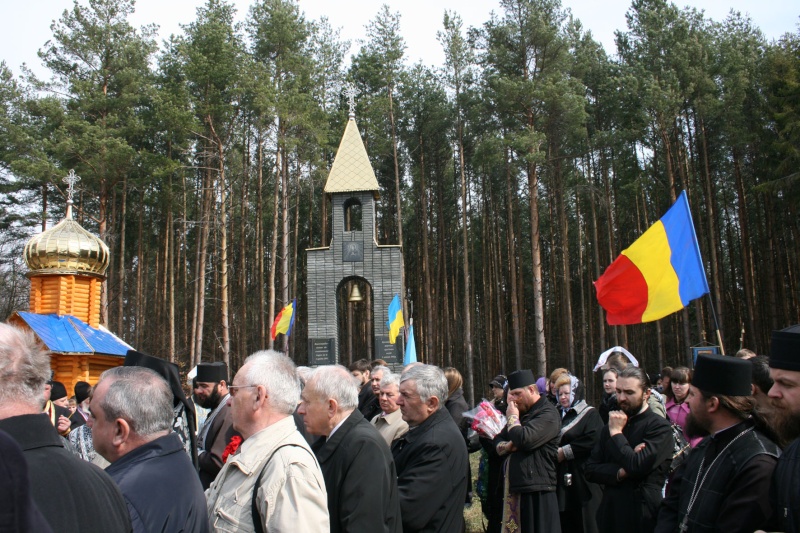 70 de ani de la masacrul de la Fântâna Albă-Bucovina Ucrainiana Img_6915