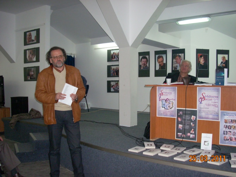 Sărbătoarea poeziei la Iaşi editia a XVIII-a-martie 2011 Sarbat79