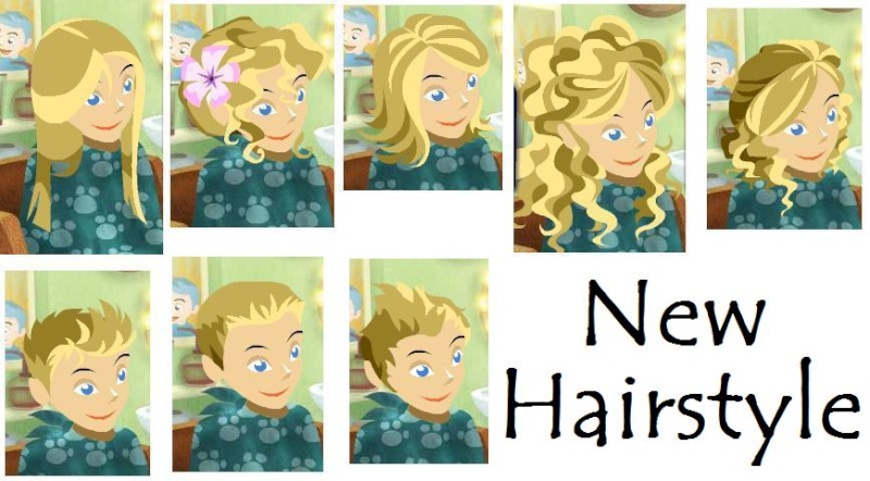 New Hairstyles in the Bee Stylin Salon Hair10
