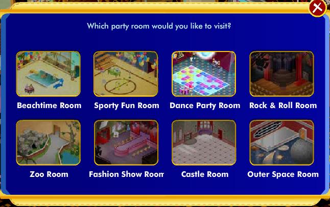 New Party Rooms Id45