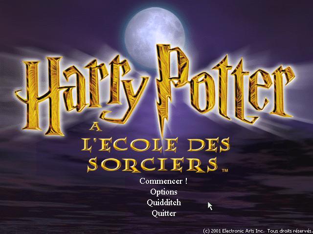 harry - Images du jeu Harry Potter à l'école des sorciers                010