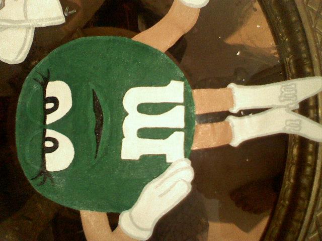 Edredon de m&m´s en proceso por Doll Webt10