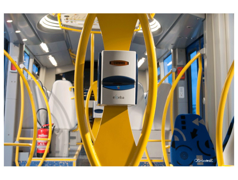 Le Tram Train  Mulhouse Tram-210