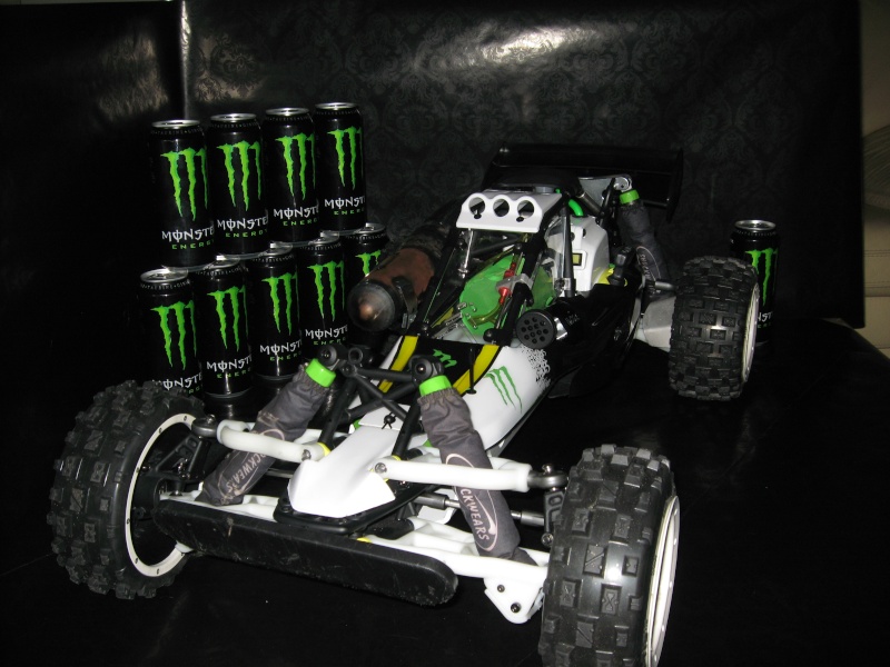 Baja ss MONSTER energy full peinture et anti silver Img_4217