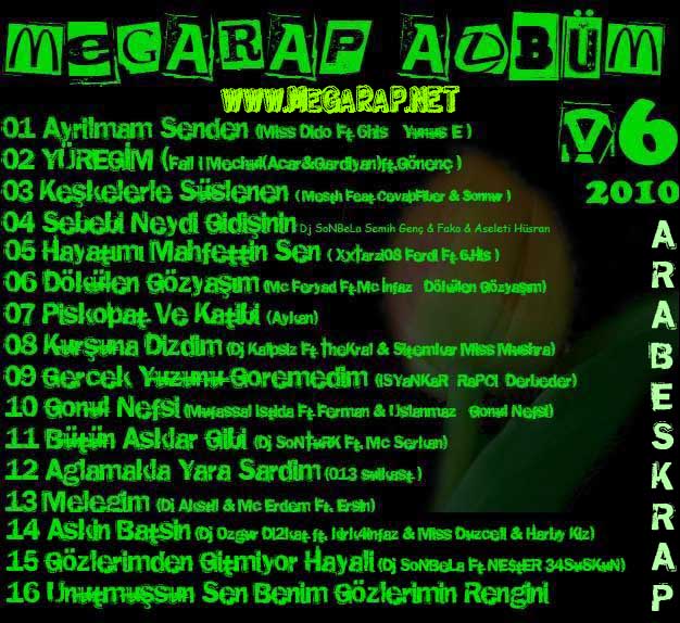 MeGaRaP ALBUM VOL6 14:11:2010 CIKTI Megara10