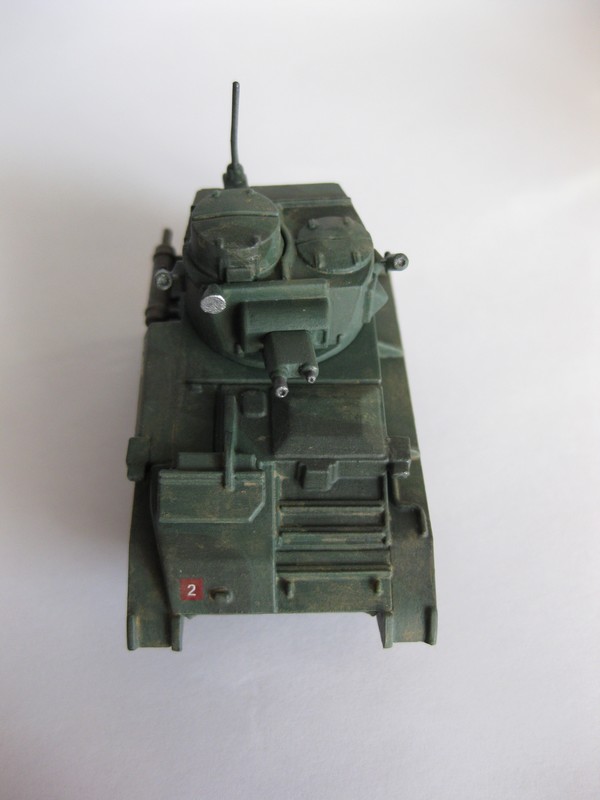 Vickers Light Tank Mk. VI a/b/c  [Airfix , 1/76 ] Photo122