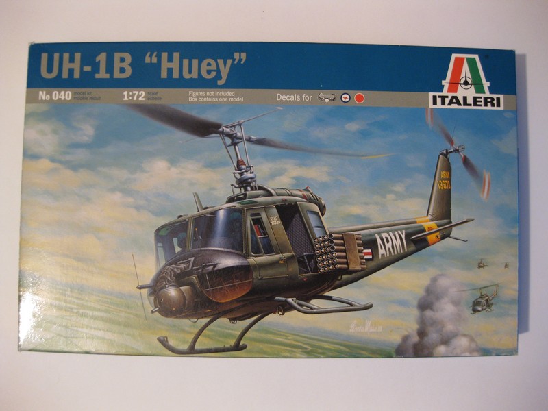 UH-1B Huey [Italeri 1/72 ] Photo132