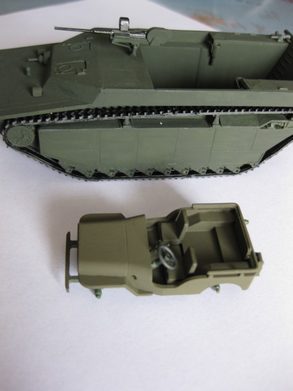 LVT 4 Buffalo & Jeep [Airfix 1/76] - Page 3 Photo168