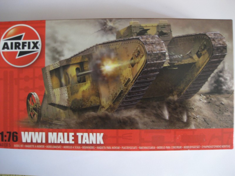 WWI Male Tank et WWI Female Tank [Airfix ; 1/76 ] : Un couple d'enfer - FINI ! Photo319