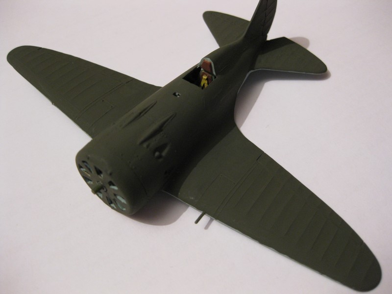 Polikarpov I-16 mosca/rata  [Revell] 1/72  (VINTAGE) Photo351