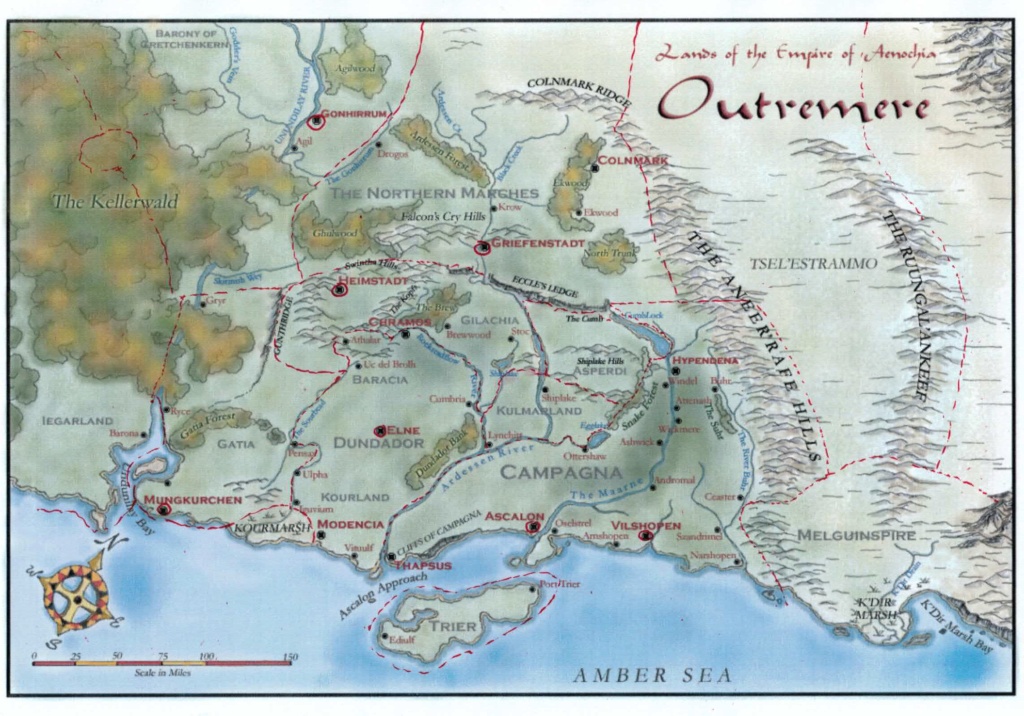 Les Baronies d'Outremere Carte_10