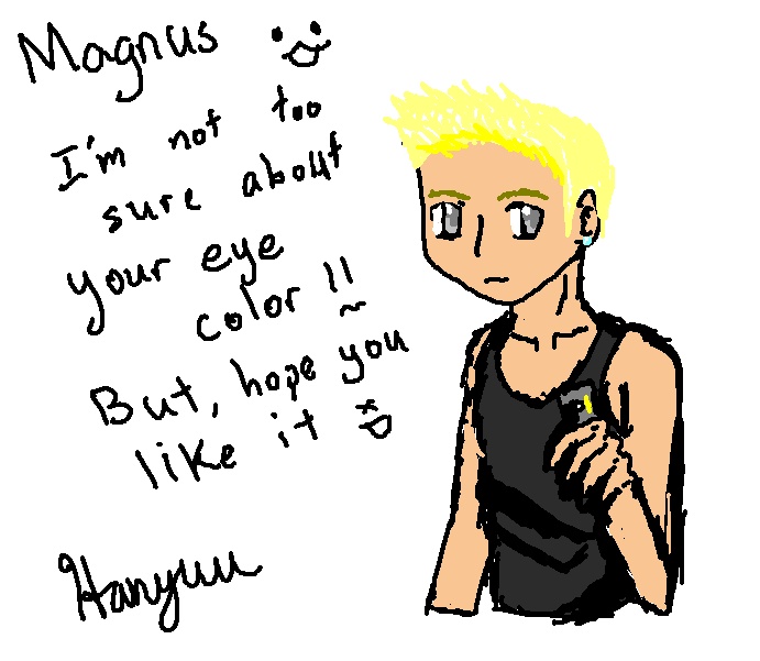 'Paint' yourself or someone on forum! - Page 3 Magnus10