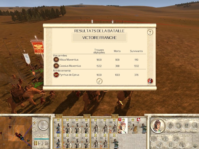 Campagne Romaine ! ROMA VICTOR ! Rometw28