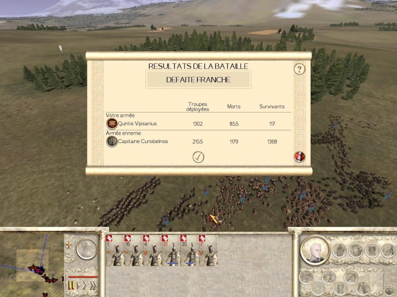 Campagne Romaine ! ROMA VICTOR ! Rometw69