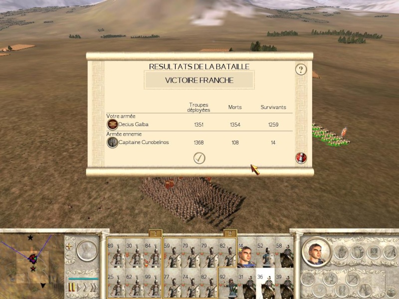 Campagne Romaine ! ROMA VICTOR ! Rometw73